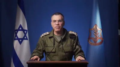 IDF Strikes Over 100 Hezbollah Targets After Rocket Attack.