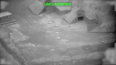 U.S. Missiles Destroys Iranian Killer Drones in Precision Strike.