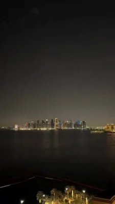 Patriot Missiles Intercept Iranian Strikes Over Doha.