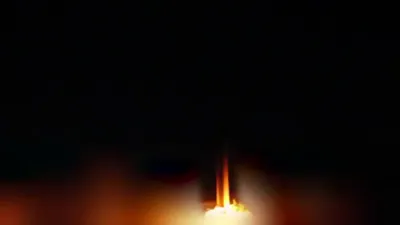 IRGC Fires Medium-Range Ballistic Missiles Toward Ben Gurion.