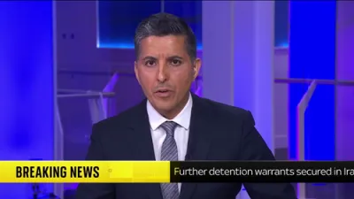 BREAKING: UK Arrests Four in Suspected Iran Spy Plot.