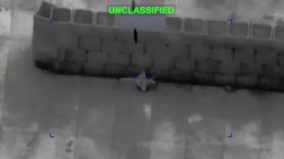 U.S. Declassifies Footage of Drone Vaporization.