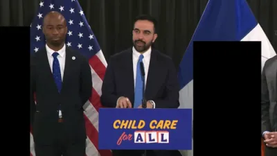 NYC Mayor Mamdani Declares Free Childcare for All Residents.
