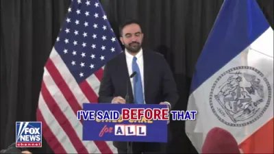 NYC Mayor Mamdani Condemns Iran for Killing Thousands of Protesters.