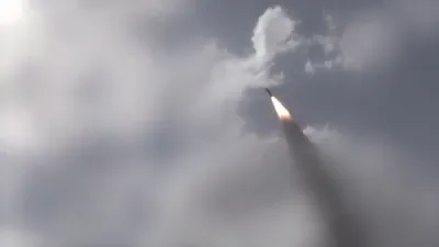 Iran's IRGC Releases Missile Launch Footage Targeting Israel and U.S.