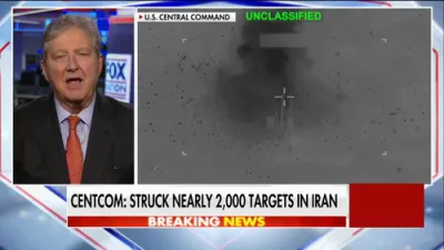 Sen. Kennedy Says He'll Shed No Tears for Khamenei.