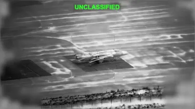 U.S. Precision Strikes Target Iranian Aircraft.