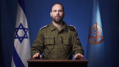 Israel Strikes Lebanon Following Hezbollah Aggression.