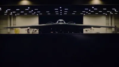 Last Night, Pentagon Deploys B-2s Against Iran Missile Network.