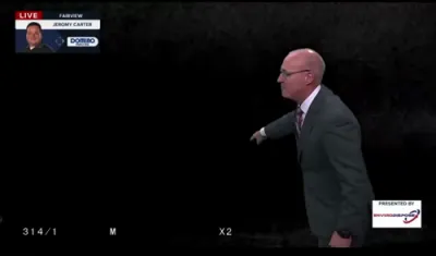 Live Footage Shows Rare Tornado Touchdown in Oklahoma.