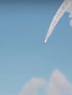 WOW: Missile Evasion Footage Highlights U.S.-Israel Air Power.