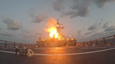 Pentagon Showcases Operation Epic Fury Against Iranian Targets.