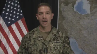 Update from CENTCOM Commander on Operation Epic Fury.