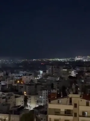 Happening Now: IDF Launches Fresh Airstrikes on Beirut.