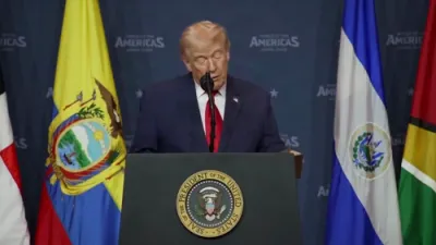 Trump Launches 17-Nation Coalition to Eradicate Drug Cartels.