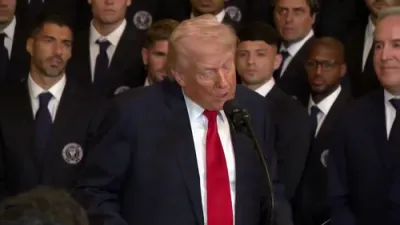Trump Urges Iranian Forces to Lay Down Arms.