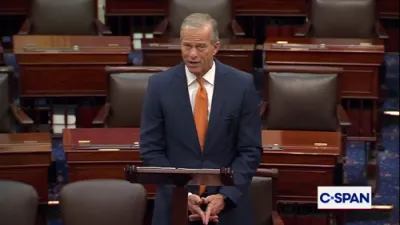 Senate Leader Condemns Shutdown Affecting Thousands of Workers.