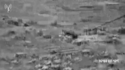 IDF Destroys Hezbollah Rocket Launcher After Strike.