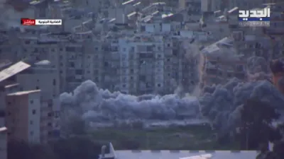IDF Hits Over 500 Hezbollah Targets in Lebanon.