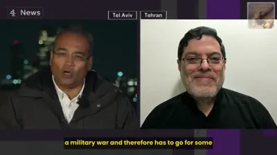 Marandi Boasts of Iran's Arsenal Despite Failed USS Lincoln Threat.