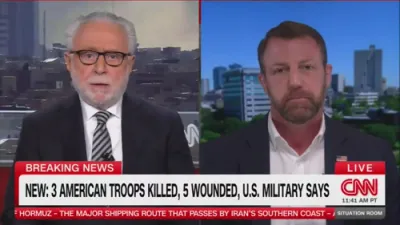 Sen. Mullin Says U.S. Targets Iranian Regime and Not People.