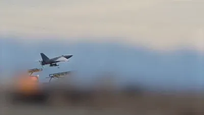 Iranian Drone Barrage Targets U.S. Base in Kuwait.
