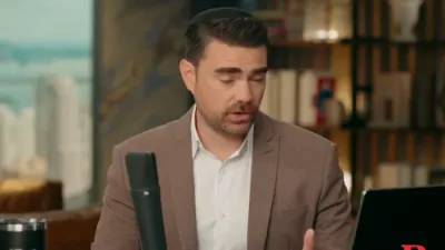Ben Shapiro Condemns Dave Smith's Attack on America.