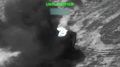 Epic Fury: Reaper Drones Target Tehran's Missile Launchers.