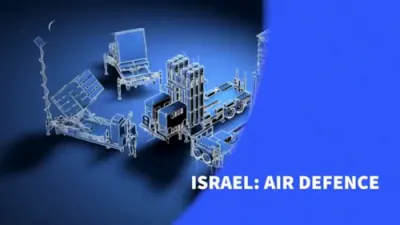 Israel Deploys Multi-Layered Air Defense Against Missile Threats.