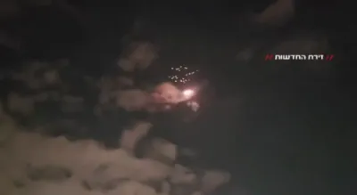 Last Night, IDF Detects Iranian Missile Launches Toward Israel.