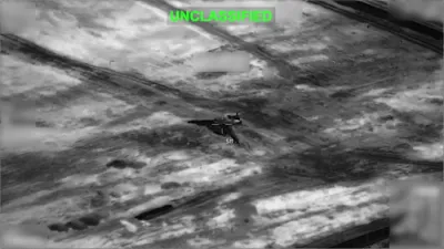 CENTCOM Shows U.S. Strikes Devastate Iranian Naval Targets.