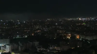 Israel Strikes Hezbollah Targets in Southern Beirut.