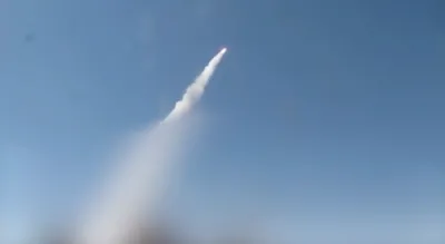 Iran Fires Ballistic Missiles Toward Israel and Gulf Bases.