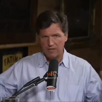 Tucker Carlson Argues Nuclear Weapons Protect States from Intervention.