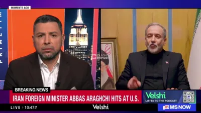 Araghchi Publicly Confirms 60% Uranium Stockpile Amid Nuclear Tensions.