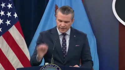Hegseth Vows Total Destruction of Iran's Military Facilities.
