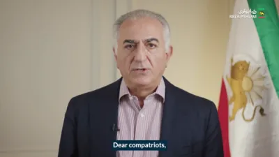Reza Pahlavi Urges Iranians to Resist Regime Safely.