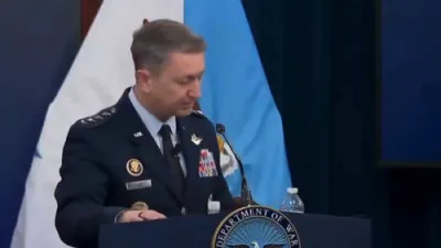 Gen. Caine Reports 5,000 Strikes, 50 Iranian Ships Sunk.