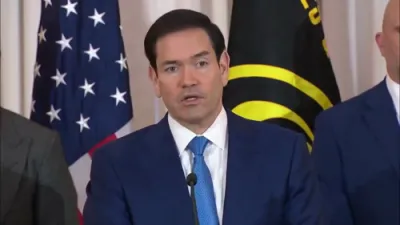 Marco Rubio Accuses Iran of State Terrorism Against Israel.