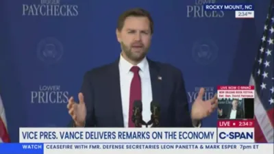 VP Vance Says President Trump Set Stage for U.S. Energy Dominance.