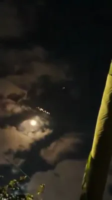 IRGC launches cluster ballistic missiles targeting Israeli civilians.