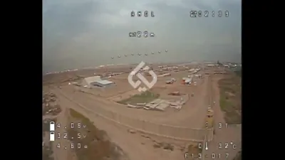 Kataib Hezbollah Uses Fiber-Optic Drones Against U.S. Base.
