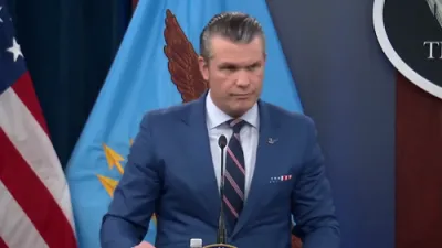 Hegseth Emphasizes Focused U.S. Strikes Against Iran.