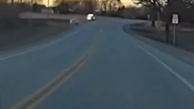 High-Speed Wisconsin Pursuit Ends in Airborne Vehicle Flip.