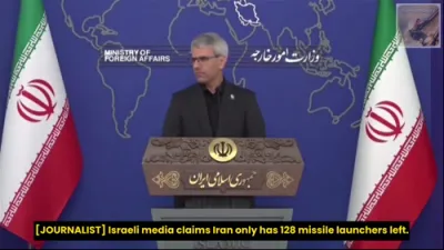Iran Calls Israeli Missile Claims a Fantasy.