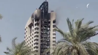 Kuwait's $140 Billion Fund Targeted in Overnight Drone Attack.