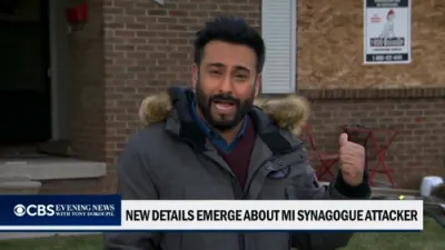 NEW:Michigan Synagogue Attack Linked to Suspect With Hezbollah Ties.