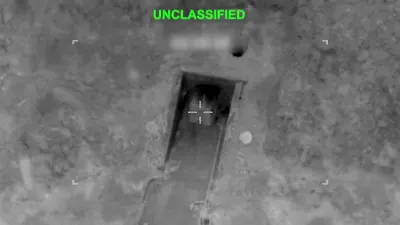 U.S. Drone Strikes Destroy IRGC Vehicles in Iran.