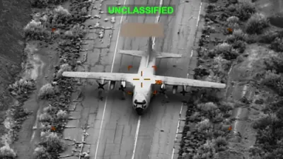 CENTCOM Releases Video of Airstrike Against Iranian Aircraft.