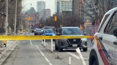 Shots Fired at U.S. Consulate in Toronto, Canada.